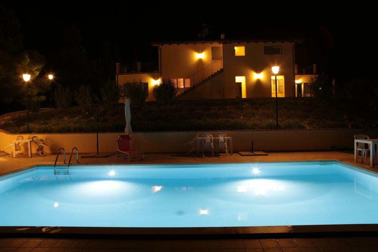 Agriturismo Terra Dei Falchi Castilenti エクステリア 写真
